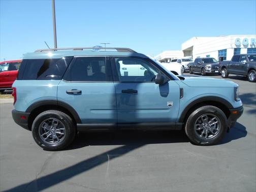 2023 Ford Bronco Sport Cloth