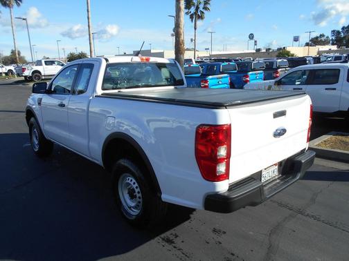 2022 Ford Ranger Vinyl