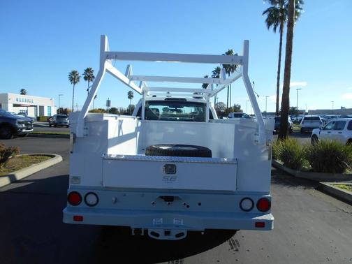 Oxford White 2026 Ford F-350 XL
