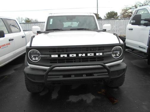 2021 Ford Bronco Cloth