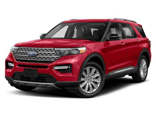 2020 Ford Explorer Cloth