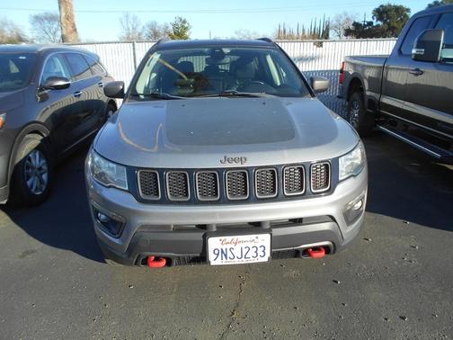 2020 Jeep Compass Trailhawk