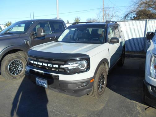 2022 Ford Bronco Sport Leather