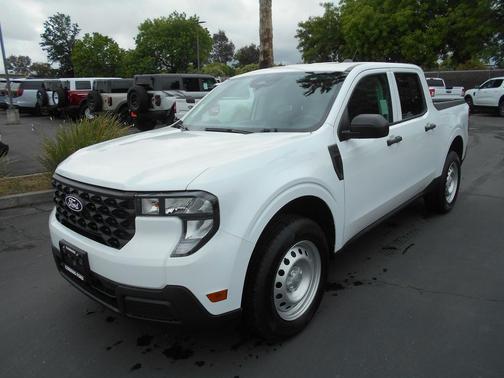 Oxford White 2026 Ford Maverick XL