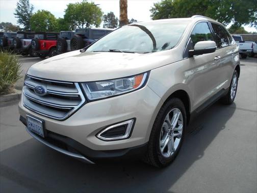 2018 Ford Edge Titanium