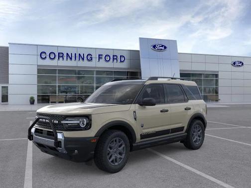 Desert Sand 2025 Ford Bronco Sport Big Bend SUV