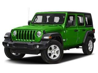 Granite Crystal Metallic Clearcoat 2018 Jeep Wrangler Unlimited Sport