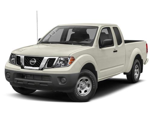 Glacier White 2019 Nissan Frontier S