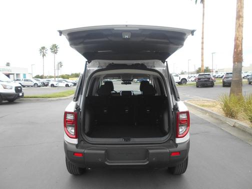 Oxford White 2025 Ford Bronco Sport Big Bend