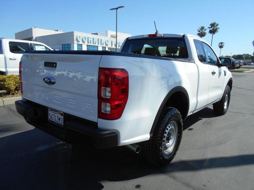 2022 Ford Ranger Vinyl