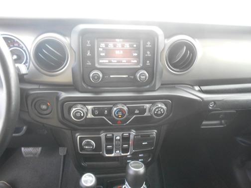 2020 Jeep Gladiator Sport S