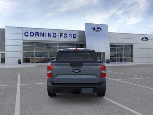 Azure Gray Metallic Tri-Coat 2026 Ford Maverick XLT