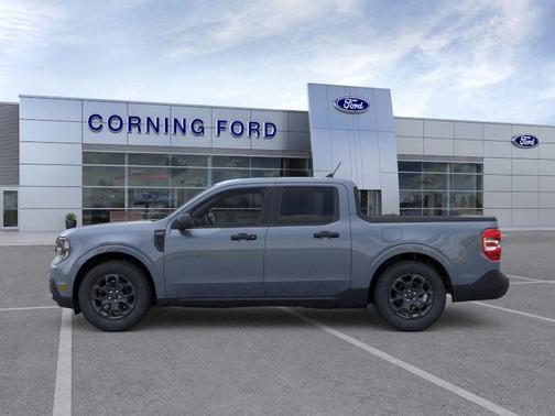 Azure Gray Metallic Tri-Coat 2026 Ford Maverick XLT