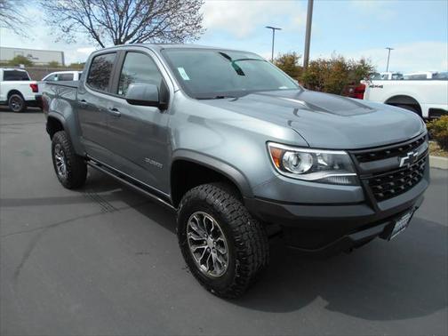 2020 Chevrolet Colorado ZR2