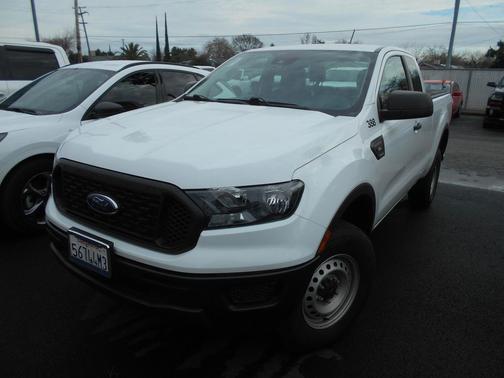 2022 Ford Ranger Vinyl