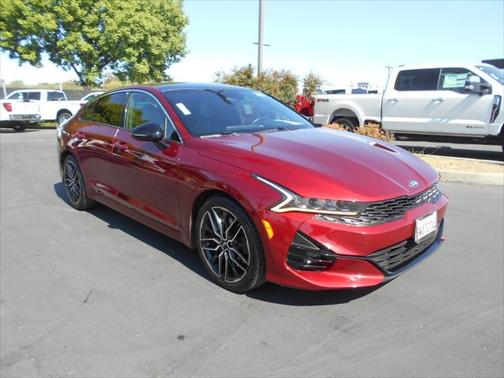 2021 Kia K5 Leather