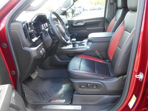Radiant Red Tintcoat 2026 Chevrolet Silverado 1500 RST