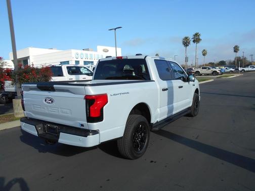 2025 Ford F-150 Lightning XLT