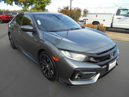 2021 Honda Civic Sport