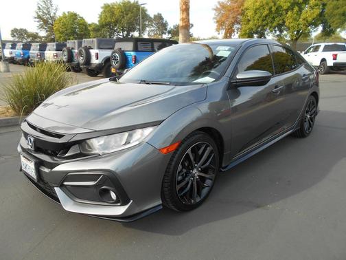 2021 Honda Civic Sport