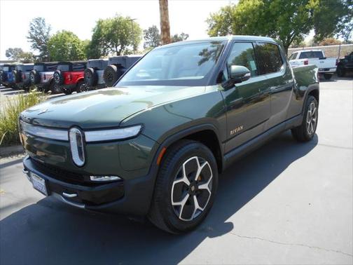 2022 Rivian R1T Leather