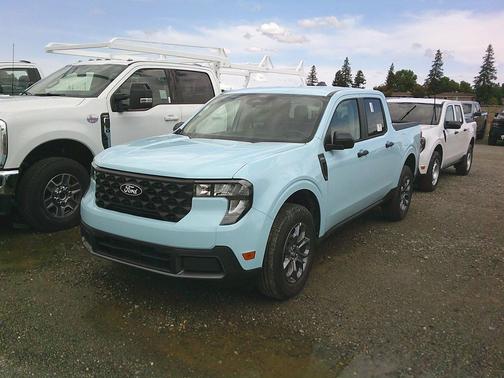 Light Blue 2026 Ford Maverick XLT