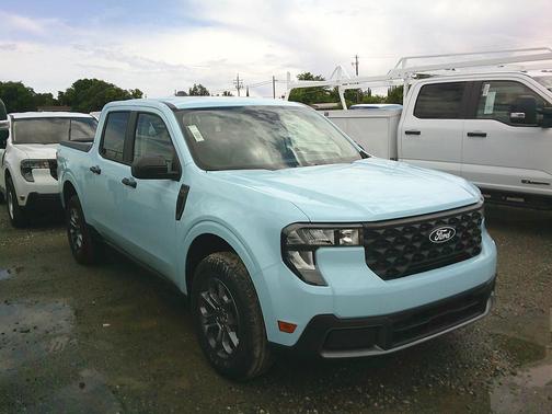 Light Blue 2026 Ford Maverick XLT