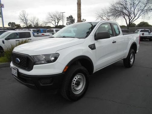 2022 Ford Ranger Vinyl