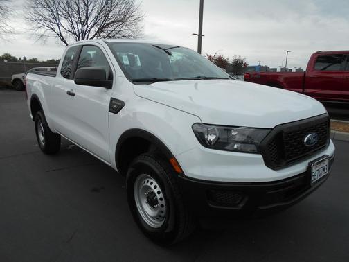Oxford White 2022 Ford Ranger Vinyl