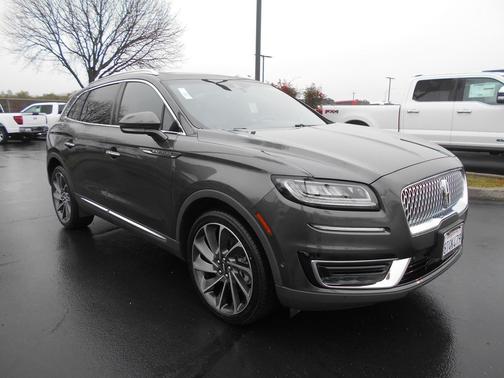 2020 Lincoln Nautilus Leather