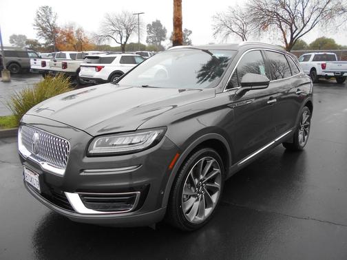 2020 Lincoln Nautilus Leather