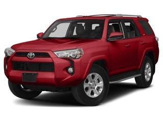 Barcelona Red Metallic 2018 Toyota 4Runner