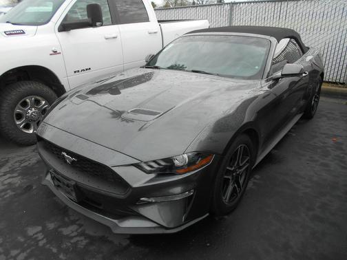 2019 Ford Mustang Leather