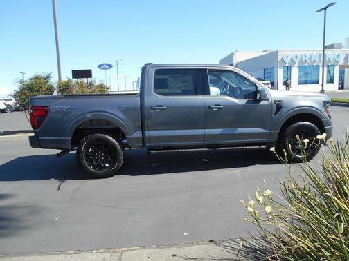 Carbonized Gray Metallic 2026 Ford F-150 XLT