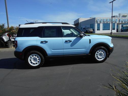 Robins Egg Blue 2026 Ford Bronco Sport Heritage