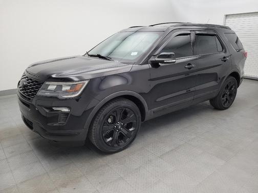 2019 Ford Explorer Sport