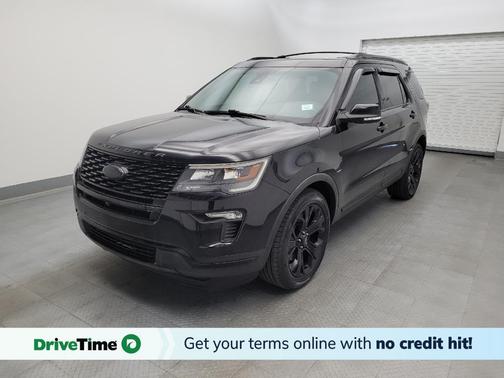 2019 Ford Explorer Sport