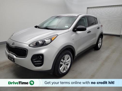 Sparkling Silver 2018 Kia Sportage LX