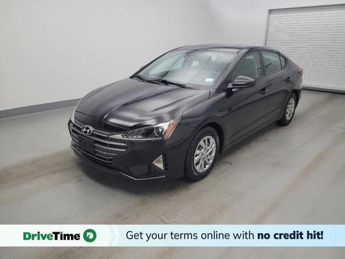 Phantom Black 2020 Hyundai ELANTRA SE