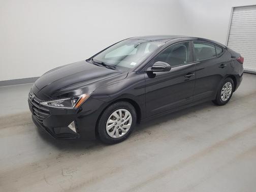 Phantom Black 2020 Hyundai ELANTRA SE