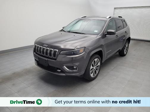 2019 Jeep Cherokee Overland