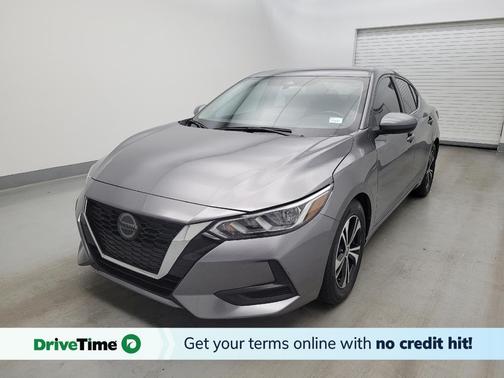 Gray 2023 Nissan Sentra SV