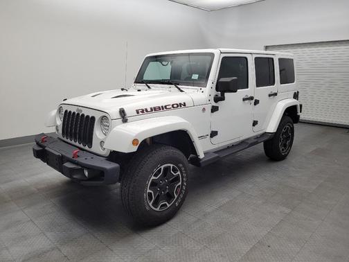 2015 Jeep Wrangler Unlimited Rubicon