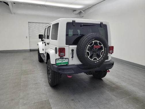 2015 Jeep Wrangler Unlimited Rubicon