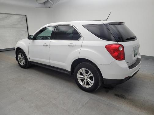 Summit White 2014 Chevrolet Equinox LS