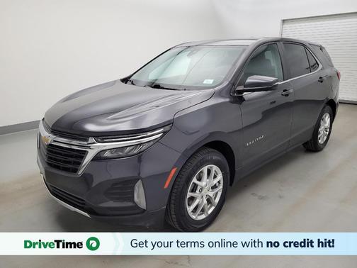 Iron Gray Metallic 2022 Chevrolet Equinox 1LT