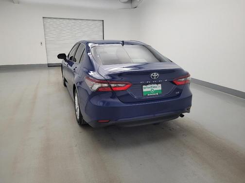 Reservoir Blue 2023 Toyota Camry LE