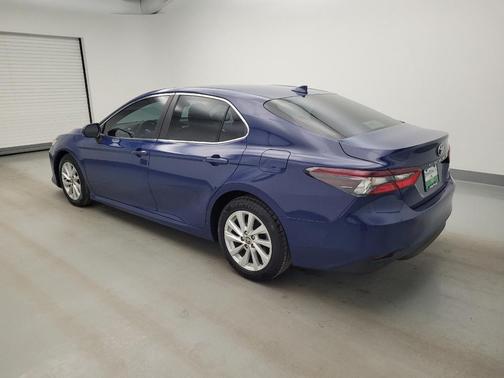 Reservoir Blue 2023 Toyota Camry LE