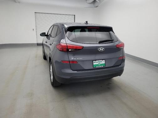 Coliseum Gray 2019 Hyundai TUCSON SE