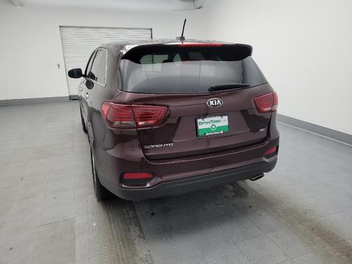 Sangria 2020 Kia Sorento LX
